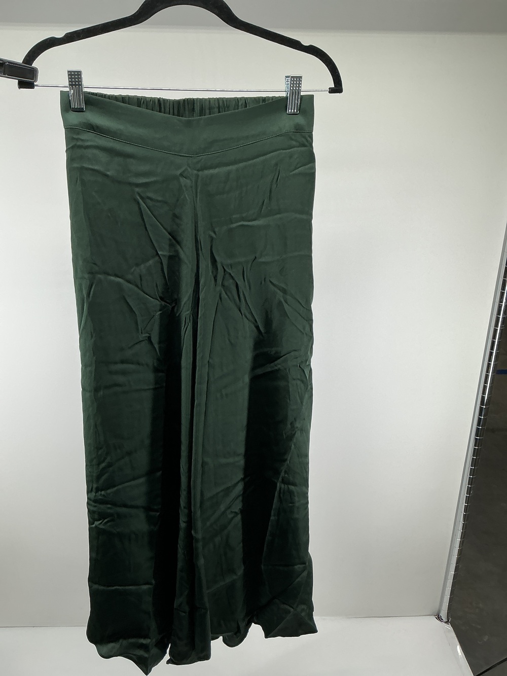 Washable Stretch Silk Palazzo Pants